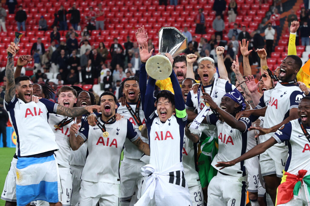 Spurs finally end 17-year trophy drought with stunning Europa League final win over Man United
