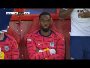A Picture that sums up Thomas Tuchel's England