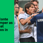 Antonio Conte Flies Into a Rage in Napoli’s Friendly Win