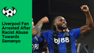 Arrest Made After Antoine Semenyo Reports Racist Abuse