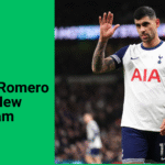 Cristian Romero Named New Tottenham Captain