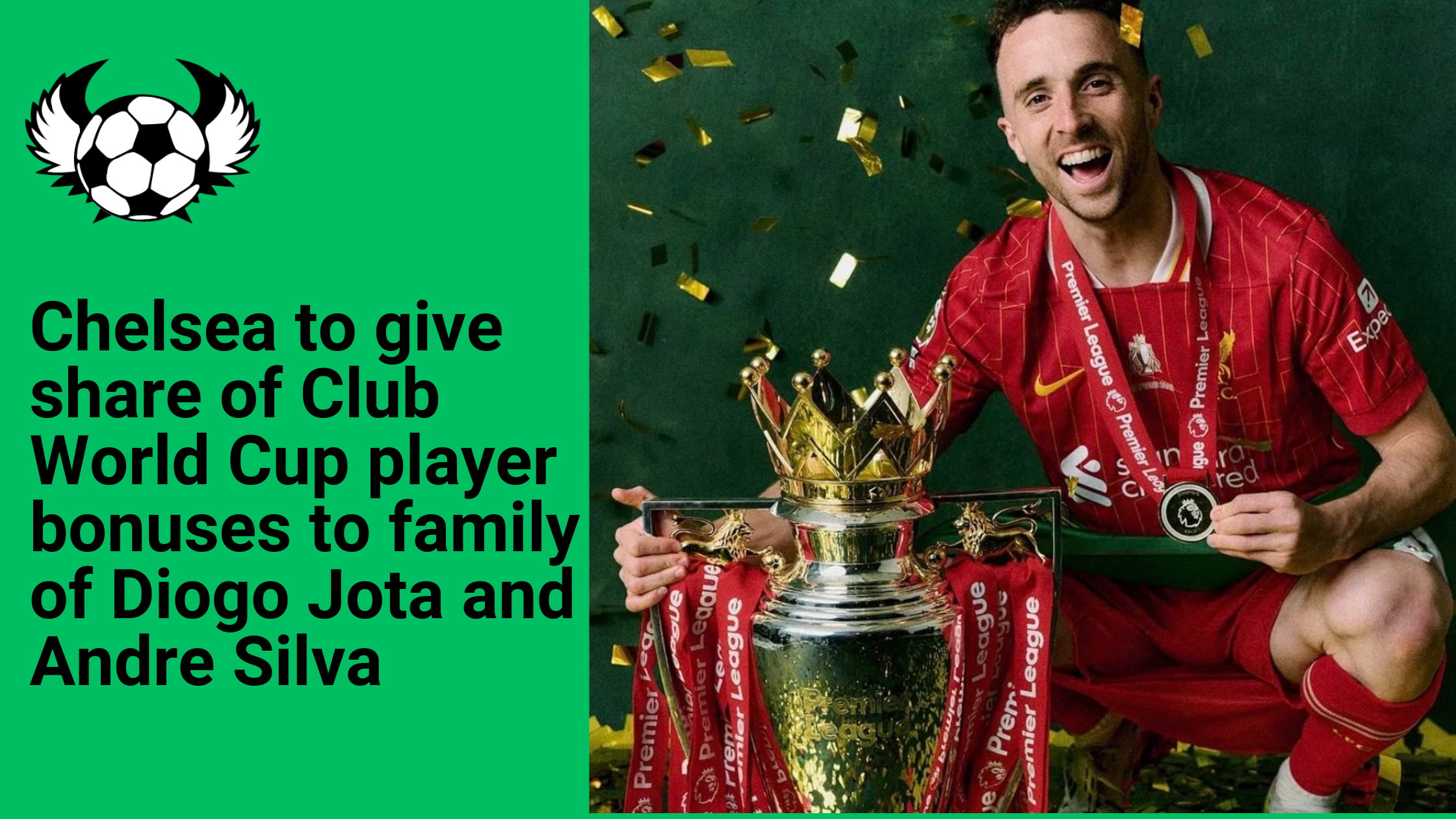 Chelsea to give share of Club World Cup player bonuses to family of Diogo Jota, Andre Silva