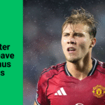 Man Utd Leave Out Rasmus Højlund vs Arsenal