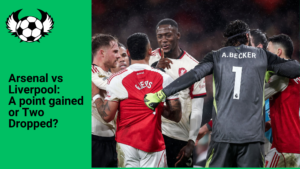 Arsenal vs Liverpool
