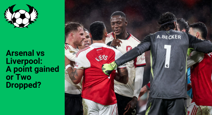 Arsenal vs Liverpool