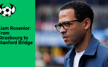 Liam Rosenior appointed as Chelsea Manager