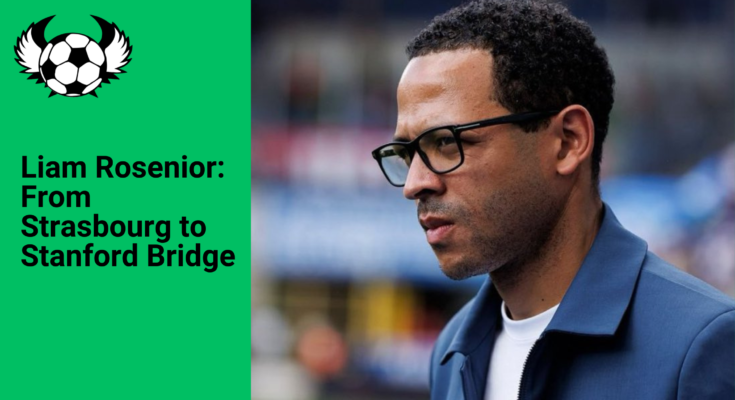 Liam Rosenior appointed as Chelsea Manager