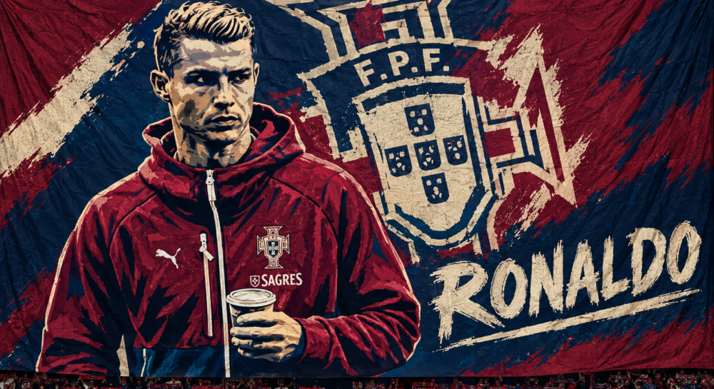 Cristiano Ronaldo with Portugal during the Nations League