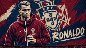 Cristiano Ronaldo with Portugal during the Nations League